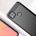 Miniatyrbild 2 av 8: Xiaomi Redmi 9C/9C NFC Skal Forcell Carbon - Svart