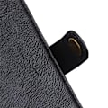 Miniatyrbild 8 av 9: KHAZNEH Google Pixel 8 Plånboksfodral Cowhide - Svart Svart