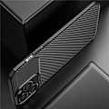 Miniatyrbild 7 av 9: iPhone 14 Pro Max Skal Carbon Shock-Proof - Svart Svart