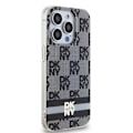 Miniatyrbild 4 av 8: DKNY iPhone 13 Pro Max Mobilskal Magsafe IML Checkered Mono Svart