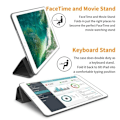 Miniatyrbild 2 av 8: Tech-Protect iPad 9.7" (2017/2018) Fodral Smart - Svart Svart