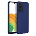 Miniatyrbild 2 av 11: Galaxy A33 5G Skal Forcell Soft Mjukplast Mörk- Blå