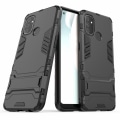 Miniatyrbillede 2 af 5: Kick-Stand Mobilcover til Oneplus Nord N100 - Sort Black