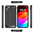 Miniatyrbild 7 av 7: iPhone 15 Plus Mobilskal Hybrid Armor - Blå