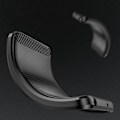 Miniatyrbild 5 av 6: Galaxy A34 5G Skal Silicone Carbon - Svart Svart