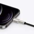 Miniatyrbild 6 av 11: Baseus USB-A till Lightning kabel Cafule Series 2.4A 1m Svart