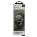 Miniatyrbild 7 av 7: UNIQ Aspen Strap Apple Watch 40 / 38 / 41mm -  Grön Grön