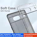 Miniatyrbild 3 av 11: Imak Google Pixel 7A Mobilskal UX-10 Series - Clear