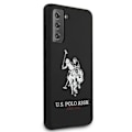 Miniatyrbild 3 av 5: US Polo Silicone Logo Skal Galaxy S21 Plus - Svart Svart