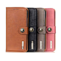 Miniatyrbillede 9 af 9: KHAZNEH Læder Wallet Case Google Pixel 6 - Grå Grey