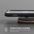 Pikkukuva 6 / 11: VRS DESIGN Damda QuickStand -kotelo iPhone 12 Minille - Musta