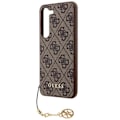 Miniatyrbild 6 av 8: Guess Galaxy S24 Mobilskal Charms Collection - Brun