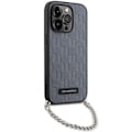 Miniatyrbild 6 av 11: KARL LAGERFELD iPhone 14 Pro Max Mobilskal Monogram Chain
