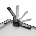 Miniatyrbild 5 av 5: Wiwu MacBook Pro 16.2" (2021/2023) Skal Med Stand iShield - Transparent