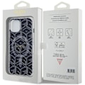 Miniatyrbild 8 av 8: Guess iPhone 15/14 Plus Mobilskal Magsafe IML GCube - Svart Svart