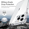 Miniatyrbild 4 av 5: ESR iPhone 14 Pro Skal Air Armor - Clear