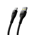 Miniatyrbild 2 av 11: Baseus USB-C till USB-A kabel Flash 2 100W 2m- Svart Svart
