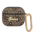 Miniatyrbild 1 av 3: Guess Script Metall Collection Skal AirPods 3 - Brun