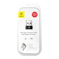 Miniatyrbild 7 av 7: Baseus USB Type-C to USB Adapter - Svart Svart