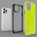 Miniatyrbild 6 av 6: Honeycomb Armor TPU Bumper iPhone 13 Pro Max - Svart Svart