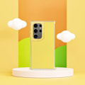 Miniatyrbild 4 av 5: Xiaomi Redmi Note 13 5G Mobilskal Matrix - Gul