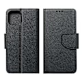 Miniatyrbild 1 av 5: Xiaomi Redmi Note 12 4G Plånboksfodral Fancy - Svart
