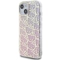Miniatyrbild 2 av 7: Hello Kitty iPhone 15 Mobilskal IML Gradient Electrop Crowded