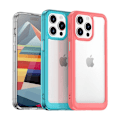 Miniatyrbild 7 av 7: iPhone 15 Pro Max Mobilskal Outer Space - Transparent
