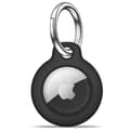 Pikkukuva 2 / 4: [4-Pack] Tech-Protect Apple Airtag 1/2 Nyckelring - Svart Svart