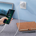 Miniatyrbild 3 av 6: Ugreen USB-A Till Micro-USB Kabel 2m - Vit