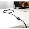 Miniatyrbild 5 av 6: Ugreen RJ45 Förlängning Ethernet Cat 6 FTP Kabel 2m - Svart