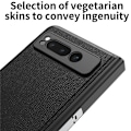 Miniatyrbild 3 av 10: GKK Google Pixel Fold Mobilskal Kickstand PU-Läder - Silver