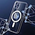 Miniatyrbild 8 av 10: CLEAR Magsafe Cover skal för iPhone 13 PRO MAX