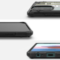 Miniatyrbillede 7 af 7: Ringke Fusion X Skal Xiaomi Redmi Note 10 / Redmi Note 10S - Sva Black