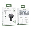 Miniatyrbild 5 av 5: Acefast Billaddare 66W 2x USB-C Till USB - Svart Svart
