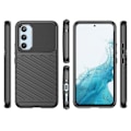 Miniatyrbild 7 av 7: Galaxy A54 5G Skal Thunder Silicone Armor - Svart Svart