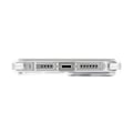 Miniatyrbild 4 av 5: UNIQ iPhone 15 Pro Max Mobilskal Magsafe Combat - Vit
