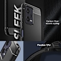 Miniatyrbild 9 av 10: Spigen Xiaomi Redmi Note 12 Mobilskal Rugged Armor - Svart
