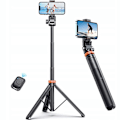 Miniatyrbild 11 av 11: Tech-Protect Bluetooth Selfie Stick Tripod L03S - Svart