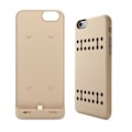 Miniatyrbild 2 av 3: Boostcase Hybrid Power Case 2700 mAh till Apple iPhone 6(S) Plus - Guld Gul