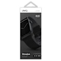 Miniatyrbild 1 av 4: UNIQ Straden Apple Watch Läder 42/44/45mm - Svart
