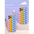 Miniatyrbild 7 av 7: Panda Pop it Fidget Multicolor Skal till iPhone 13 Pro - Gul Gul
