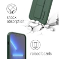 Miniatyrbild 6 av 9: Wozinsky Galaxy A73 Skal Kickstand Silicone - Svart