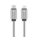 Miniatyrbild 1 av 3: Forcell USB-C till Lightning kabel C236 1m - Silver