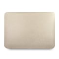 Miniatyrbild 3 av 5: Guess Saffiano Script Datorfodral 13" - Guld Gul