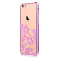 Miniatyrbild 2 av 5: Devia skal med Swarovski-stenar till Apple iPhone 6(S) Plus - Rose Gold