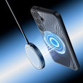 Miniatyrbild 3 av 5: Dux Ducis Galaxy S24 Plus Mobilskal Magsafe Aimo - Svart Svart