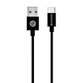 Miniatyrbild 2 av 3: CHAMPION USB-C till USB-A kabel 3m - Svart Svart