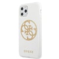 Miniatyrbild 2 av 5: Guess Glitter Circle Logo Skal iPhone 11 Pro Max - Vit