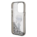 Miniatyrbild 7 av 8: Karl Lagerfeld iPhone 15 Pro Max Mobilskal Liquid Glitter Ikonik